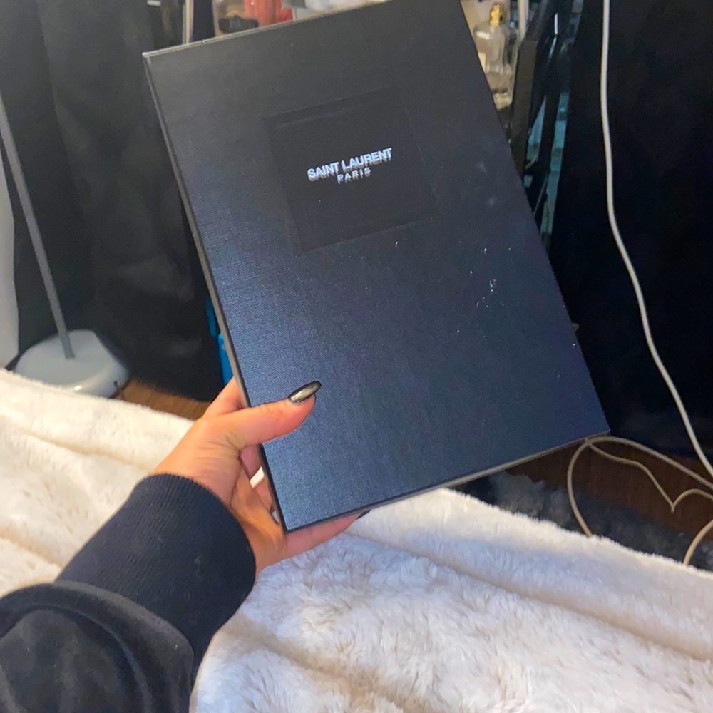 Saint Laurent box
